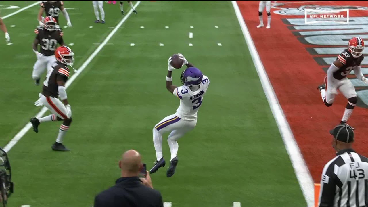 Vikings Top Plays vs. Browns in London | 2025 NFL Season