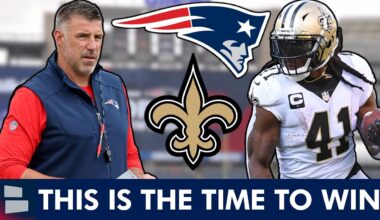 The New England Patriots 2025 NFL Season Just Got A LOT More Interesting After Seeing This…