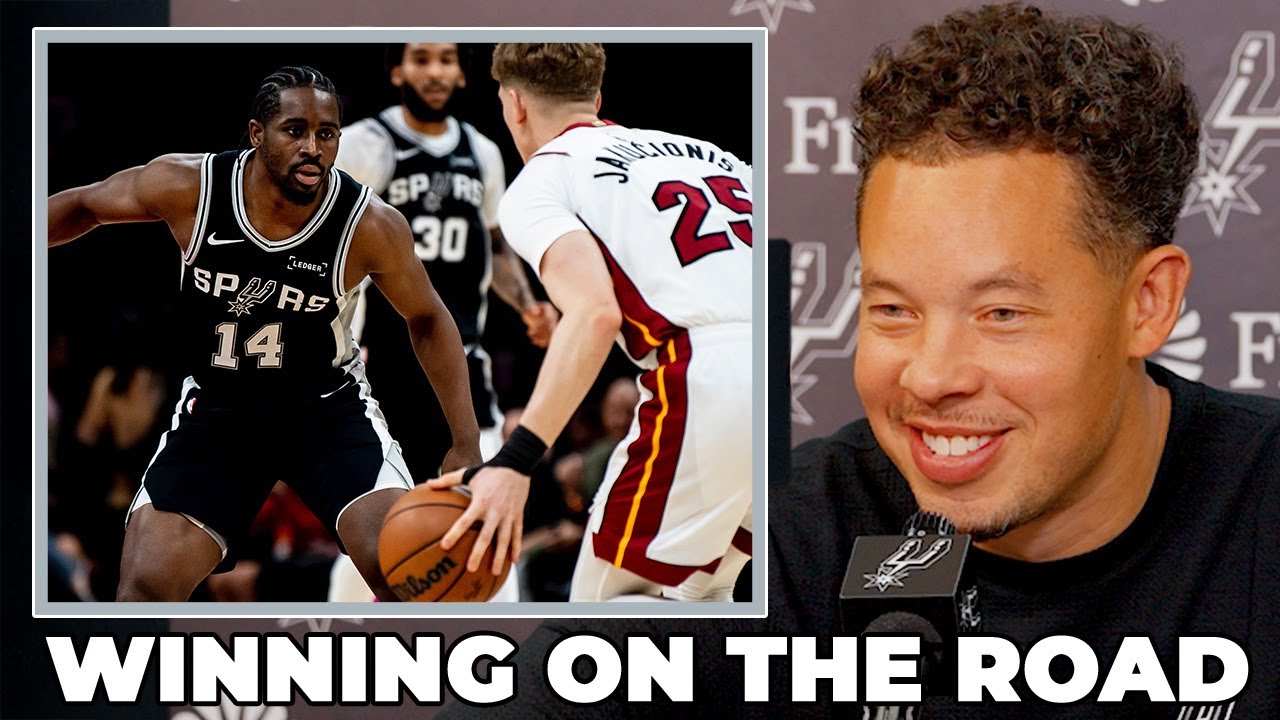 Mitch Johnson on Team Competitiveness in Road Preseason Win