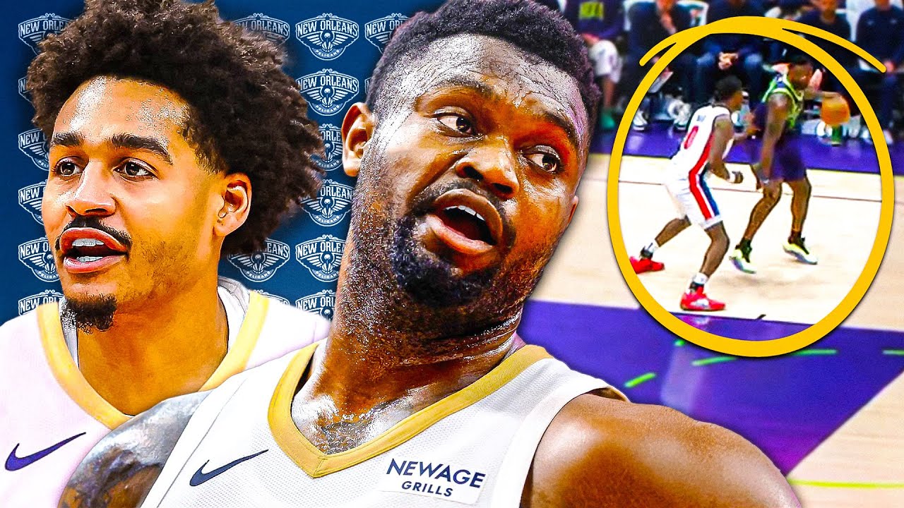 We Need To Talk About The Pelicans