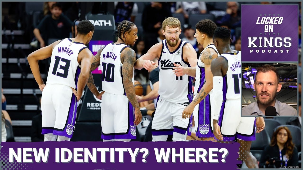 The Sacramento Kings Fail to Showcase "New Identity" in Preseason Opener | Locked On Kings