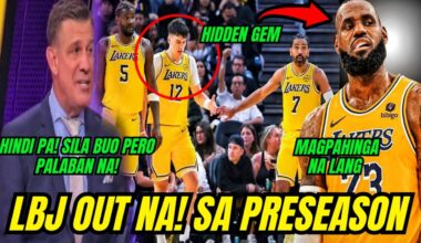 NAKAKATAKOT NA LAKERS! HINDI PA BUO PERO DOMINANTE NA!😱🔥