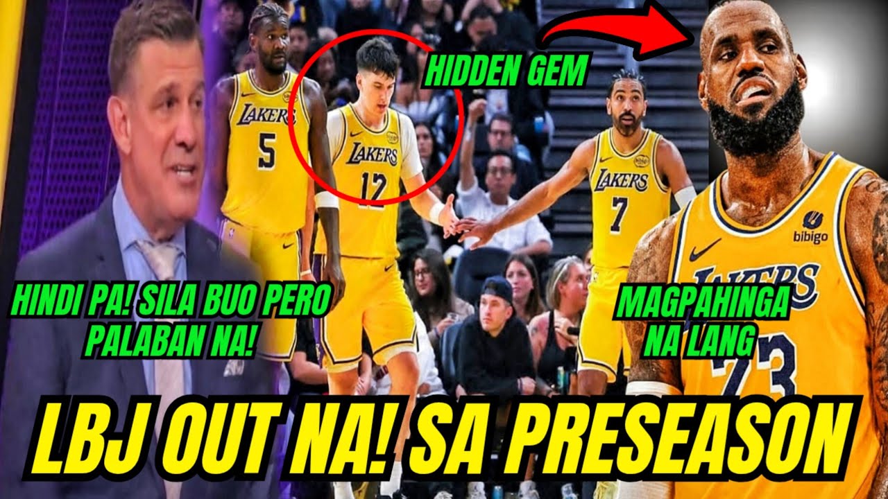 NAKAKATAKOT NA LAKERS! HINDI PA BUO PERO DOMINANTE NA!😱🔥
