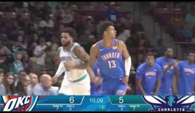 Ousmane Dieng vs Charlotte Hornets Highlights 17 Pts 8 Rebs 6 Asts