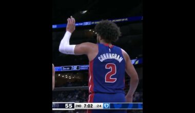 2nd Quarter Highlights | Pistons vs Grizzles #nba #detroitpistons #pistons