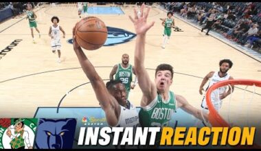 INSTANT REACTION: C's newcomers creating 'A TON OF HYPE' after impressive preseason-opening win 😤