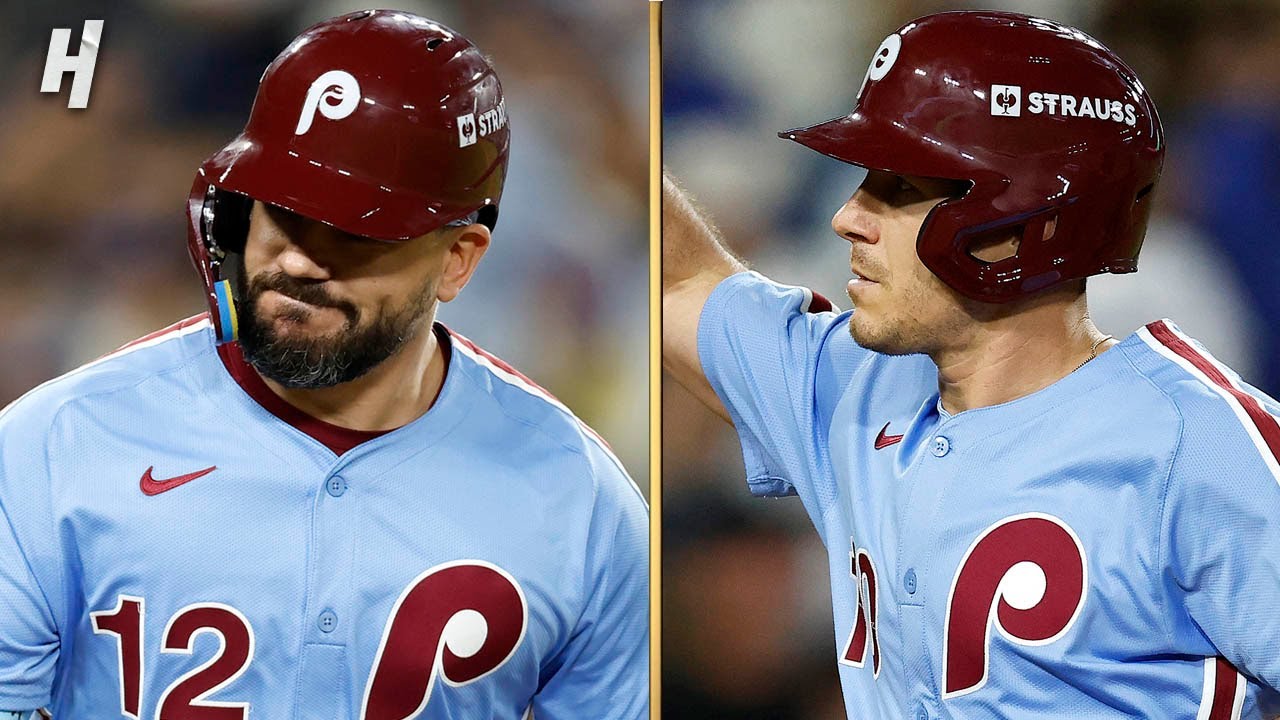 Phillies SCORES 5 Runs in 8th with Back-to-Back Homers! 🔥