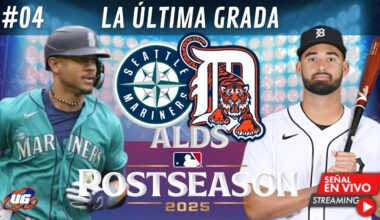 🔴 EN VIVO: Seattle Mariners Vs Detroit Tigers - MLB - SERIE DIVISIONAL / JUEGO 4