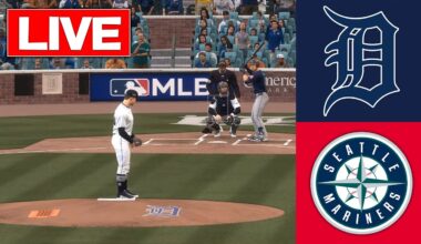 🔴LIVE 🔴Detroit Tigers vs Seattle Mariners / October 07/Division Series/MLB THE SHOW 25