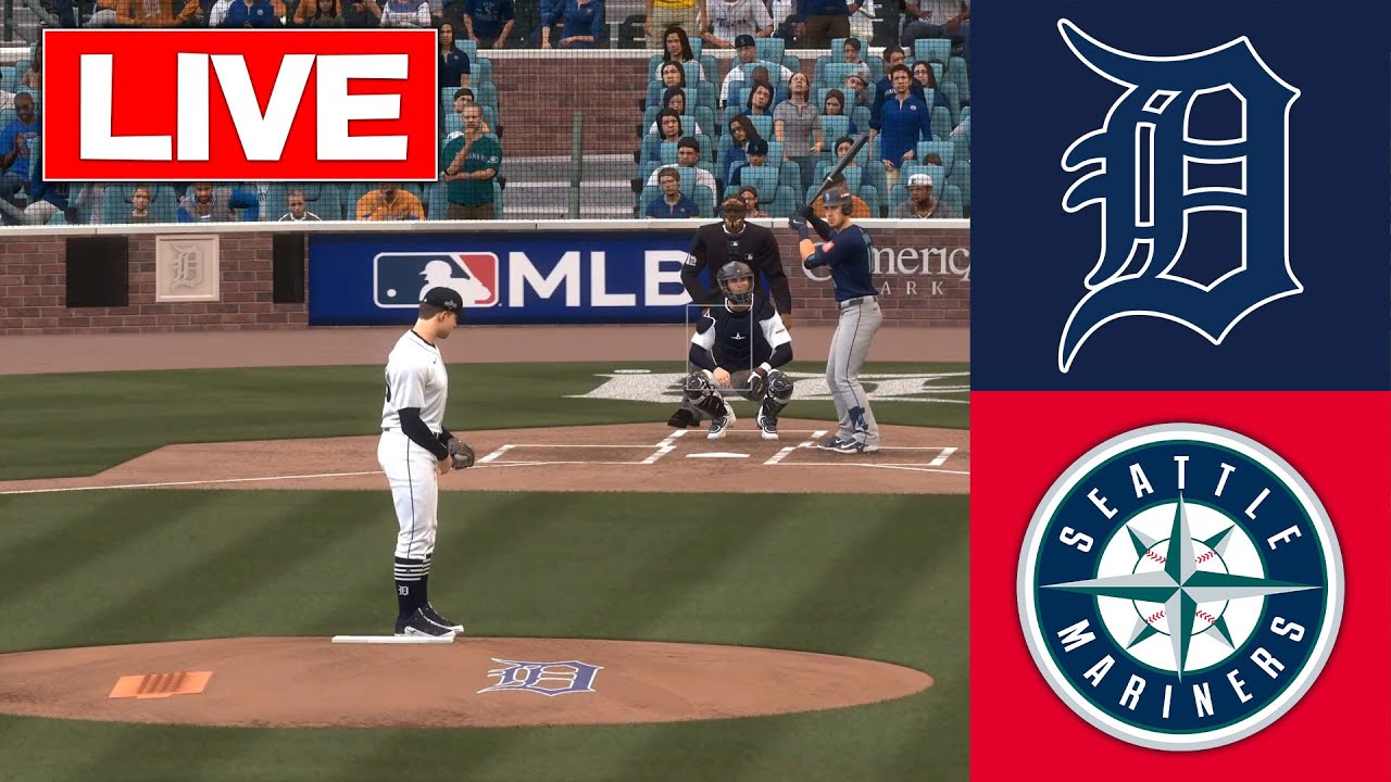 🔴LIVE 🔴Detroit Tigers vs Seattle Mariners / October 07/Division Series/MLB THE SHOW 25