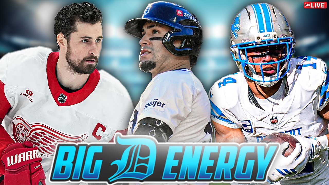 JAVYLUJAH The Detroit Tigers ARE ALIVE! | Big D Energy | Thursday, October 9th 2025