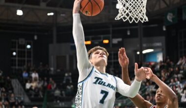 Brumbaugh named American Preseason Player of the Year as Tulane picked 3rd in league – Crescent City Sports