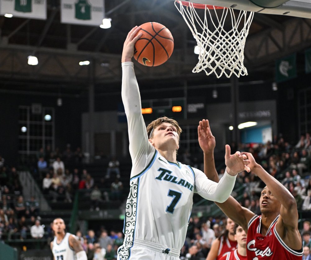 Brumbaugh named American Preseason Player of the Year as Tulane picked 3rd in league – Crescent City Sports