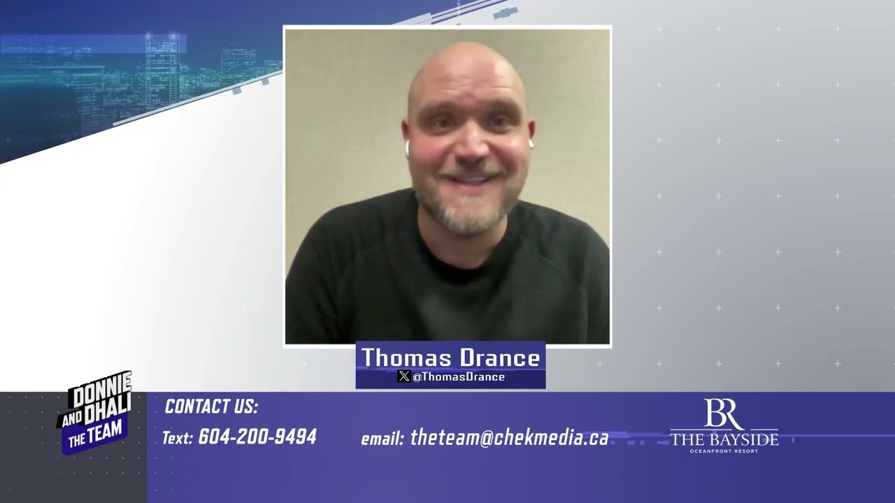 Thomas Drance on the Canucks final pre-season game, Evander Kane and more