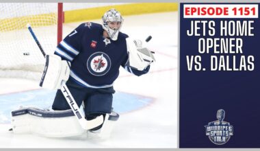 Winnipeg Jets home opener tonight, Toews in the lineup
