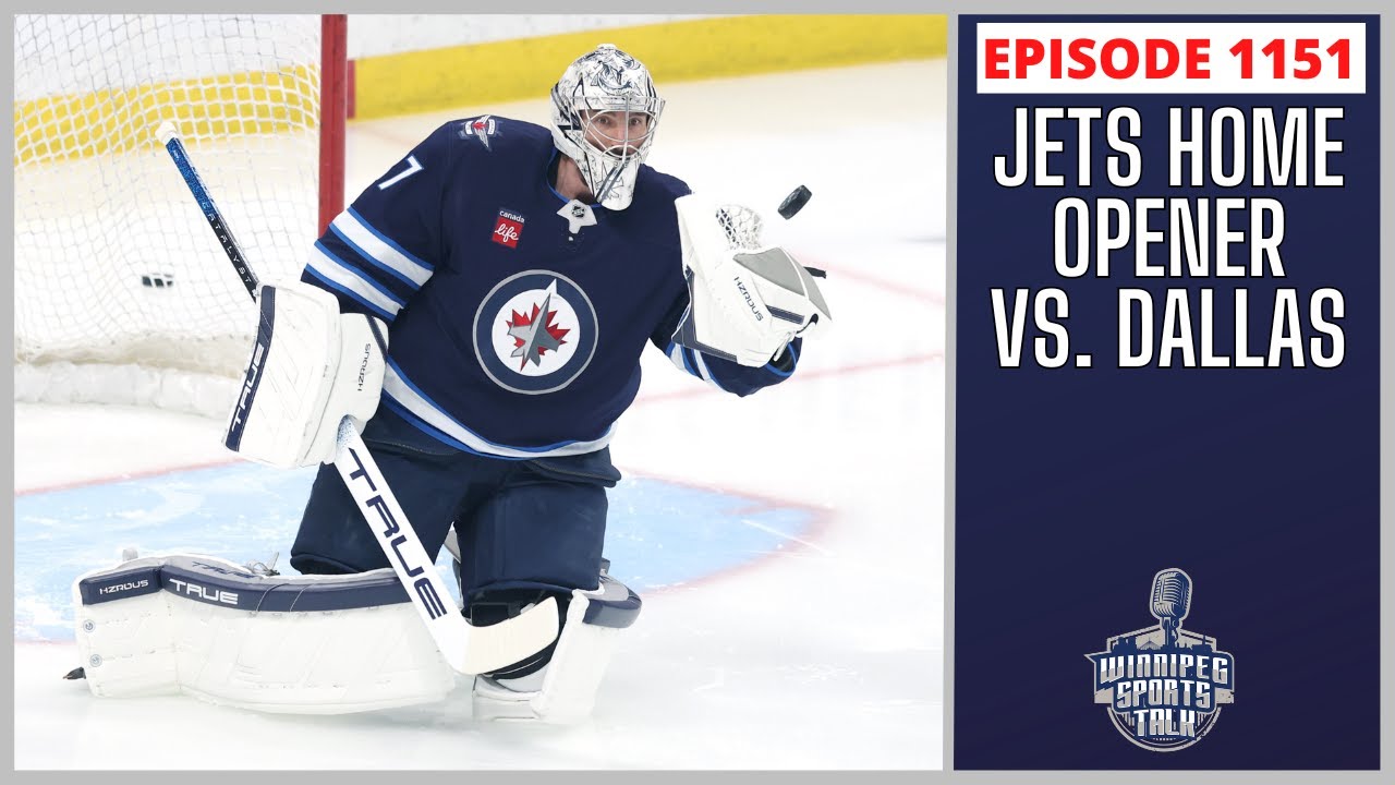 Winnipeg Jets home opener tonight, Toews in the lineup