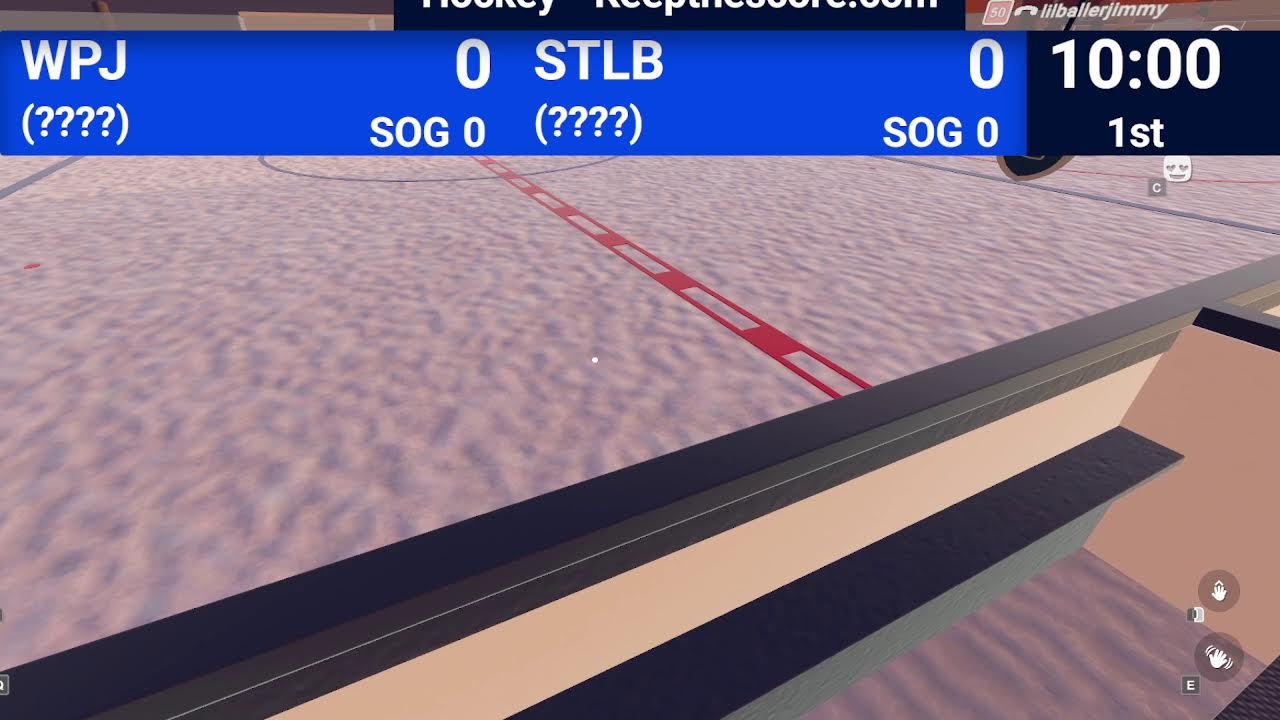 Winnipeg Jets vs ST. Louis Blues RRHL