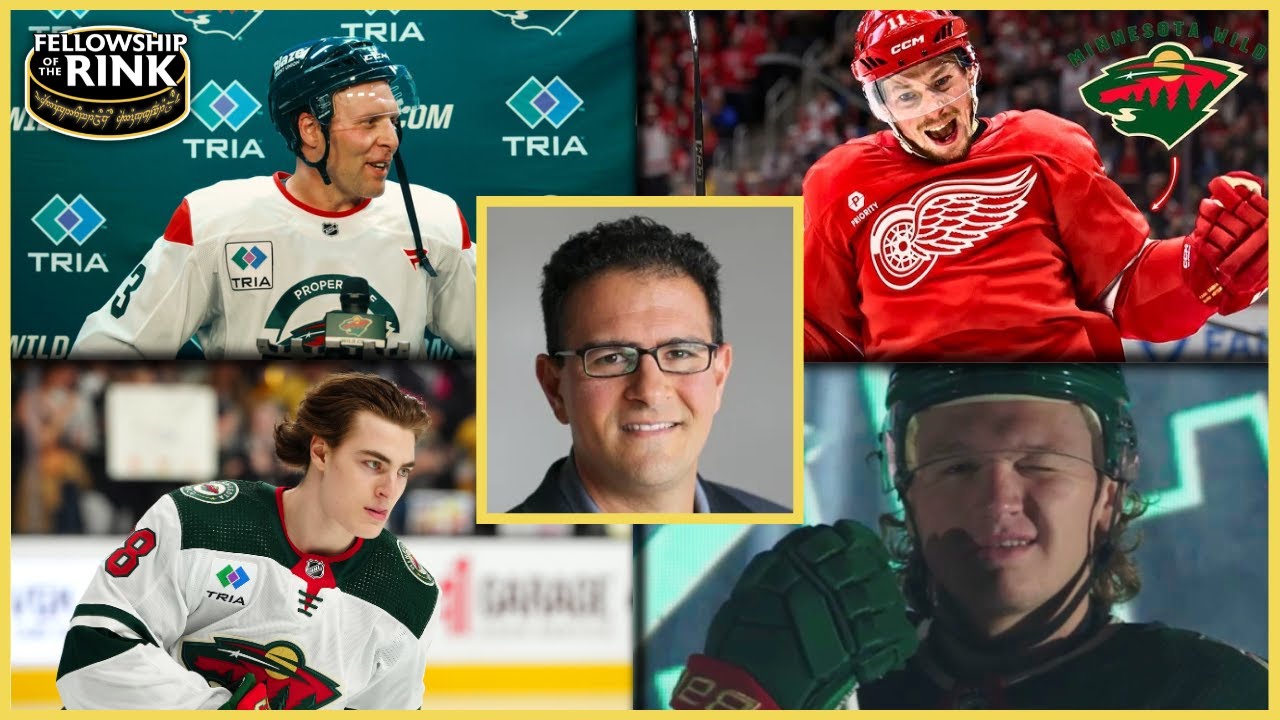 ICYMI Michael Russo Interview | Punishment for Parise Suter explained | Minnesota Wild Training Camp