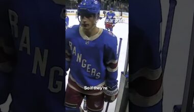 The Rangers' early season concerns are only temporary🗽🏒 #shorts