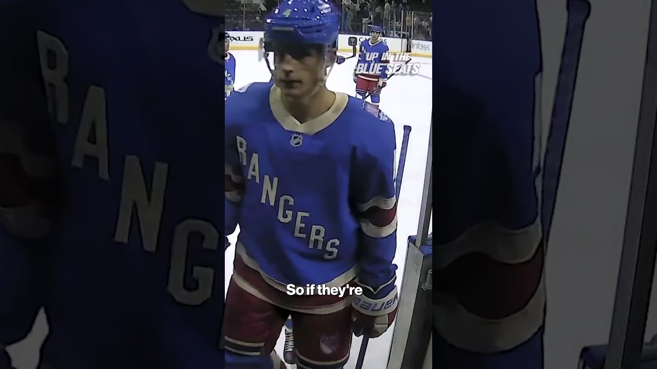 The Rangers' early season concerns are only temporary🗽🏒 #shorts