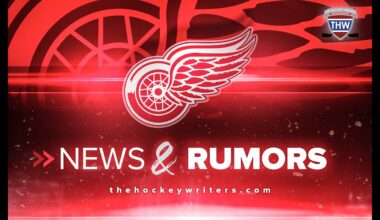 Red Wings News & Rumors: Opening Night Lineup Features Sandin-Pellikka, Brandsegg-Nygard & More
