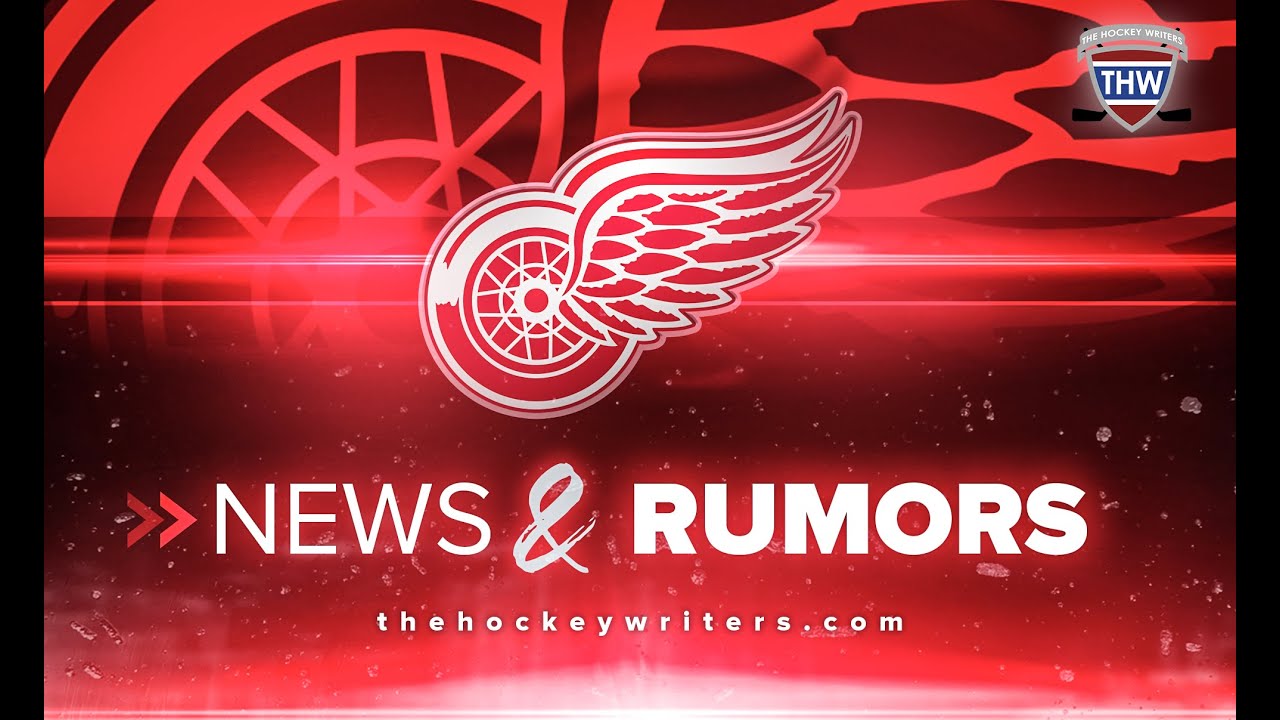 Red Wings News & Rumors: Opening Night Lineup Features Sandin-Pellikka, Brandsegg-Nygard & More