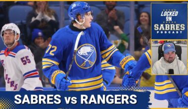 The Buffalo Sabres quest to break the playoff drought begins with the New York Rangers