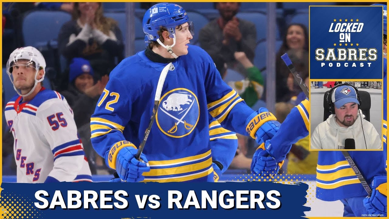 The Buffalo Sabres quest to break the playoff drought begins with the New York Rangers