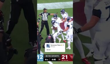 A WILD TOUCHDOWN‼️