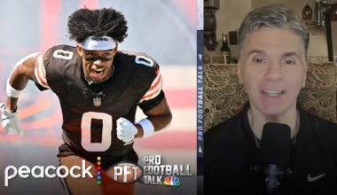 Browns trade Greg Newsome II to Jaguars for Tyson Campbell | Pro Football Talk | NFL on NBC