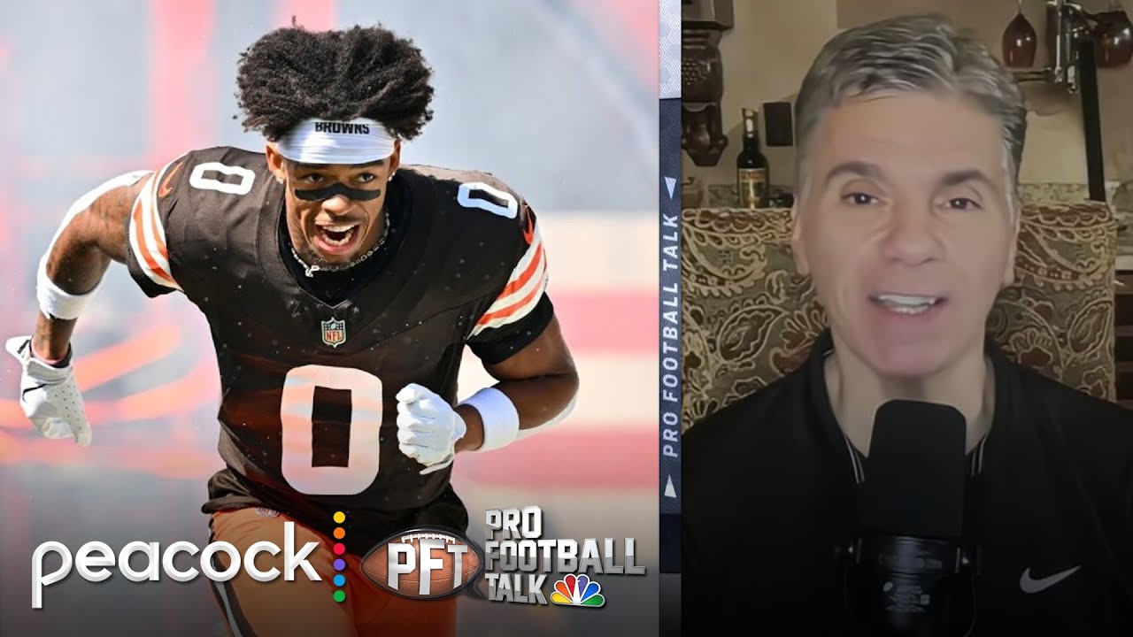 Browns trade Greg Newsome II to Jaguars for Tyson Campbell | Pro Football Talk | NFL on NBC