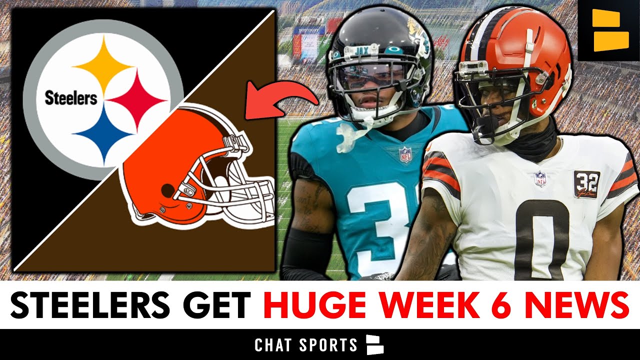 Steelers News: The Browns Just Made ANOTHER TRADE That Affects This Week’s Divisional Matchup