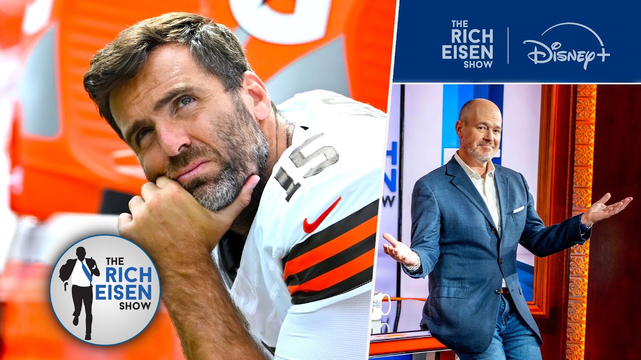Rich Eisen Reacts to the Bengals Already Naming Joe Flacco Their Week 6 Starter over Jake Browning