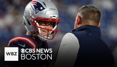 Why Patriots-Saints is a "big game" for New England | Burton Ernie talk Football with Fauria