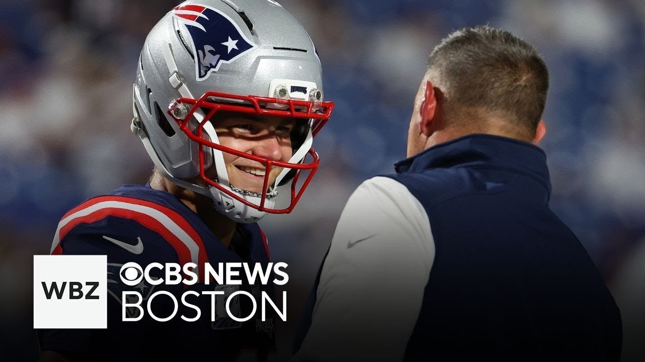 Why Patriots-Saints is a "big game" for New England | Burton Ernie talk Football with Fauria