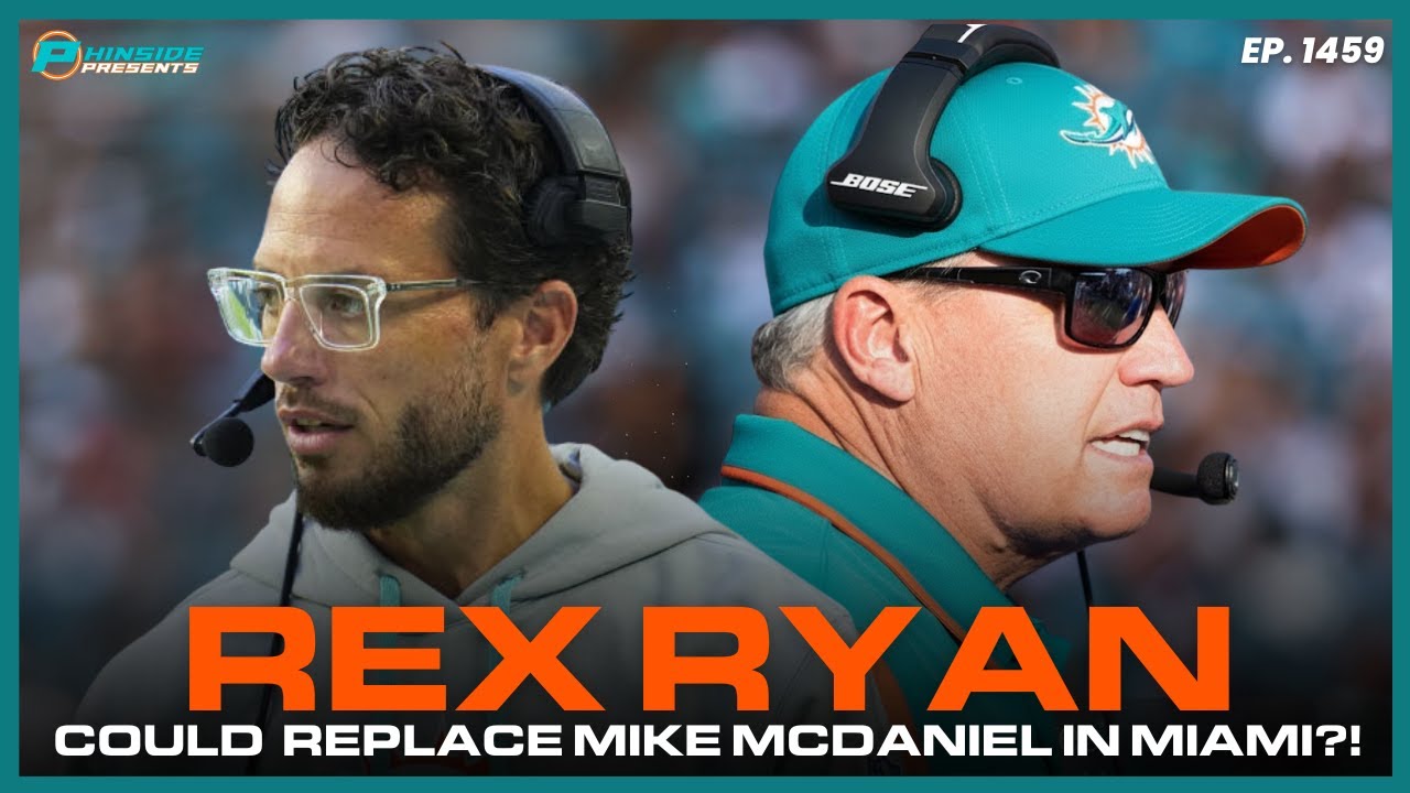 Rex Ryan Could Be The Next Miami Dolphins Head Coach?
