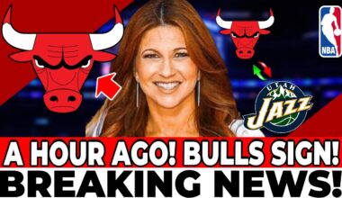 BULLS' NEW SIGNING ARRIVES WITH STYLE AND AMBITION!  CHICAGO BULLS NEWS
