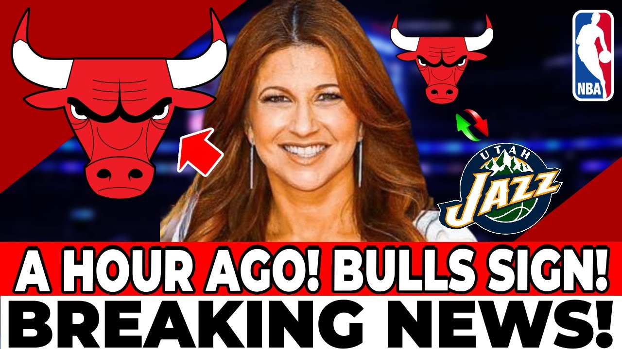 BULLS' NEW SIGNING ARRIVES WITH STYLE AND AMBITION!  CHICAGO BULLS NEWS