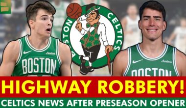 The Boston Celtics Pulled Off HIGHWAY ROBBERY | Celtics News