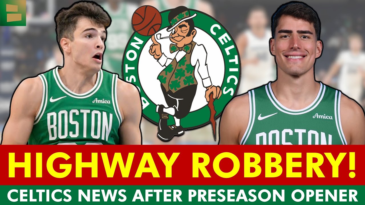 The Boston Celtics Pulled Off HIGHWAY ROBBERY | Celtics News