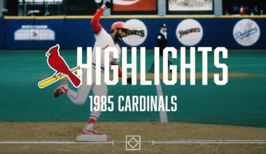 Redbird Reels: The 1985 Cardinals | St. Louis Cardinals