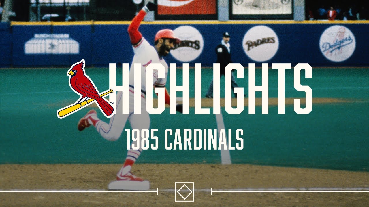 Redbird Reels: The 1985 Cardinals | St. Louis Cardinals