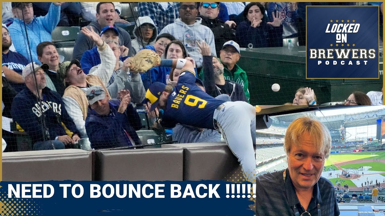 Can the Milwaukee Brewers RECOVER in Game 4 against the Chicago Cubs?