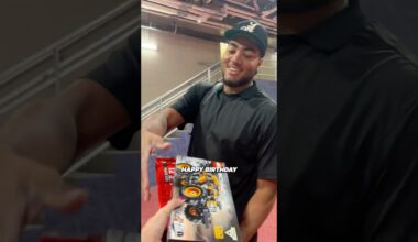 James Wood's Mom Helps Us Pick His Birthday Present 🎉🎁