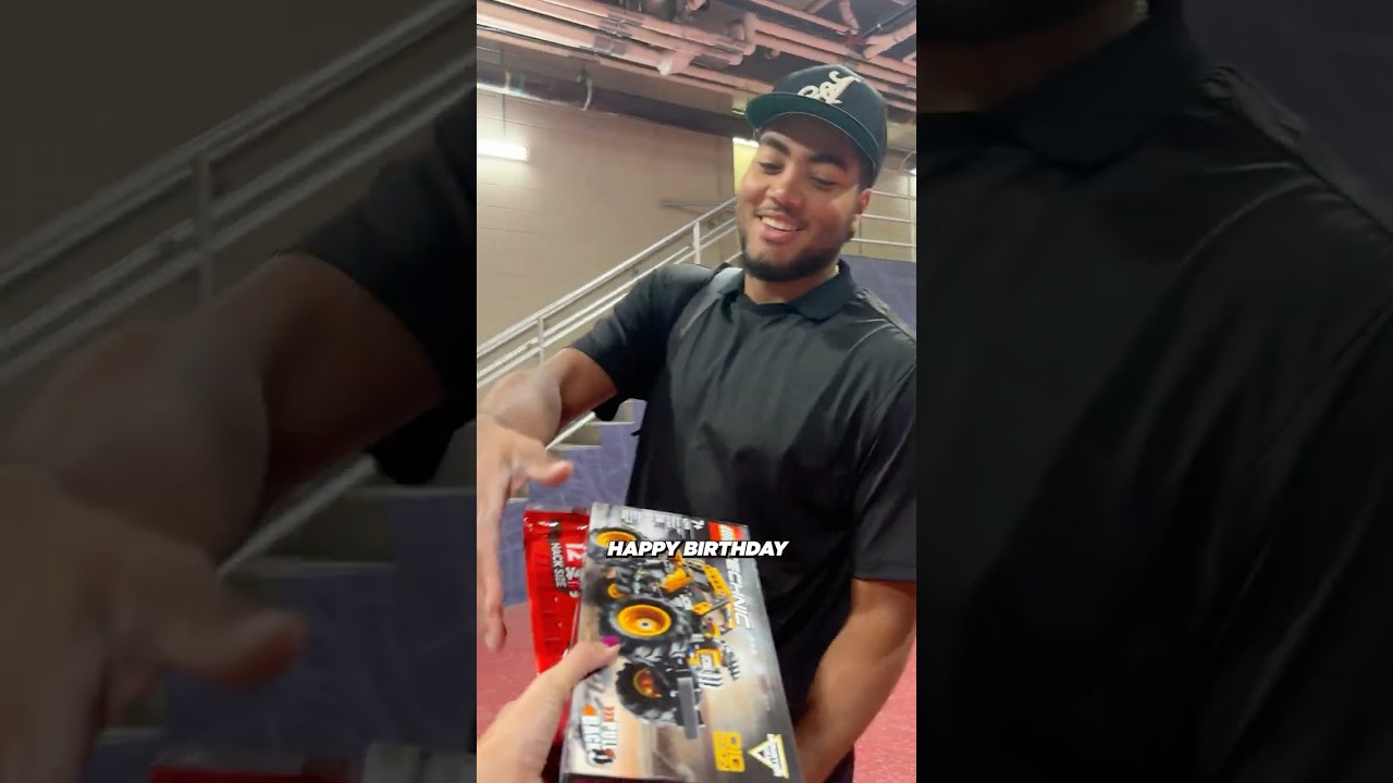 James Wood's Mom Helps Us Pick His Birthday Present 🎉🎁