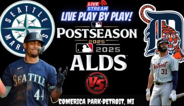 Seattle Mariners vs Detroit Tigers ⚾🔥 Live ALDS Playoffs GAME 4 Play-by-play Watch!