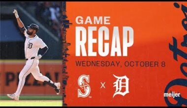 Game Highlights: Tigers Offense Powers Win, Forces ALDS Game 5 Back in Seattle | 10/8/25