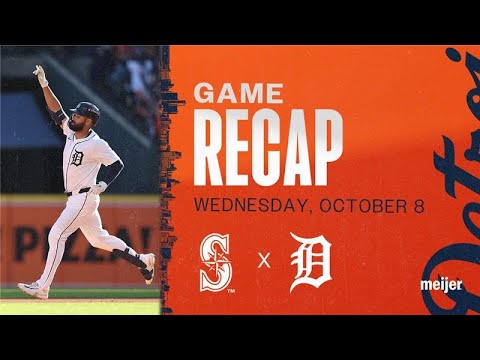 Game Highlights: Tigers Offense Powers Win, Forces ALDS Game 5 Back in Seattle | 10/8/25