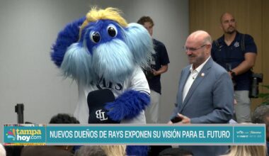 Nuevos dueños de Rays exponen su visión para el futuro | TampaHoy.com