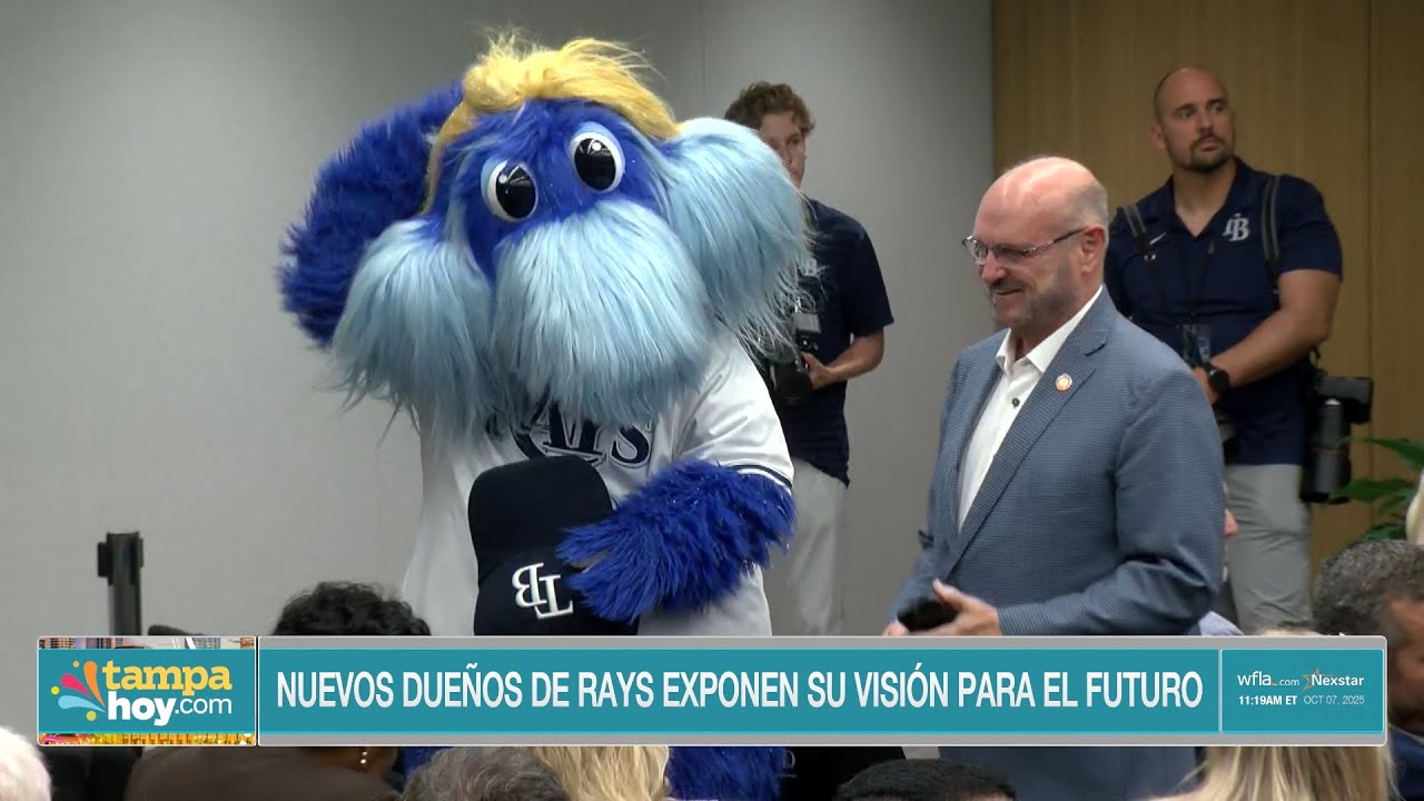Nuevos dueños de Rays exponen su visión para el futuro | TampaHoy.com